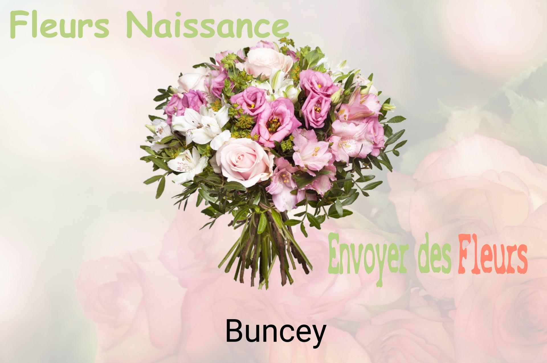Bouquet de fleurs de naissance livré à Buncey