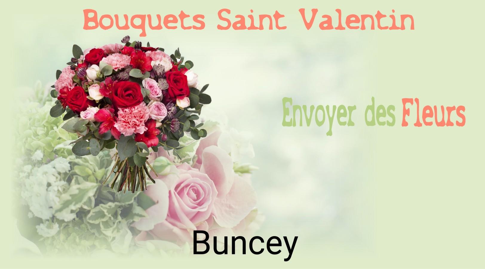 Roses de Saint-Valentin livrées à Buncey